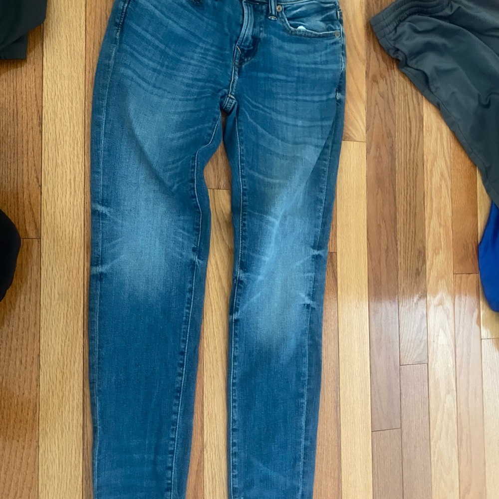 American Eagle Outfitters Athletic Flex 26x30 Men’s Medium Wash Blue Jeans